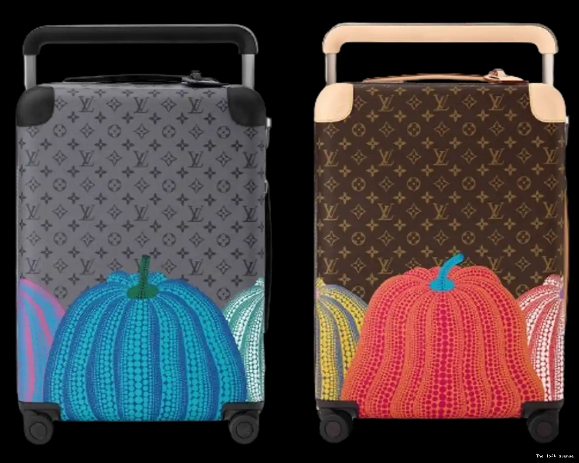 HORIZON SUITCASE CUSTOM CABIN 55 PUMPKIN YAYOI 37L 0701